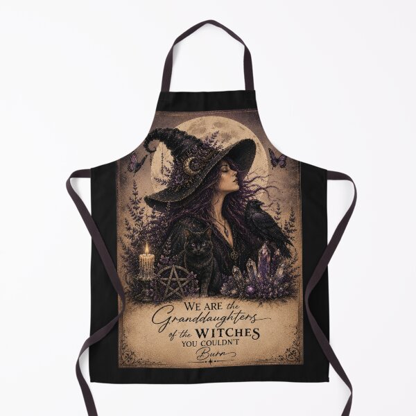 Item preview, Moody Vintage Witch designed and sold by Kjahli.