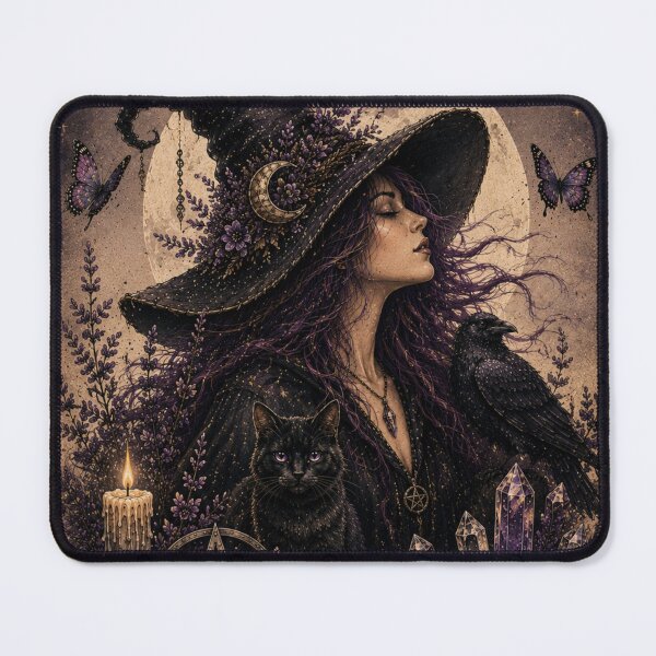 Item preview, Moody Vintage Witch designed and sold by Kjahli.
