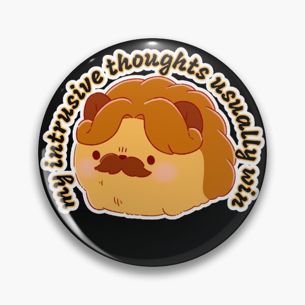 Item preview, Bartholomew Fuzzwhisk - my intrusive thoughts usually win designed and sold by Newdlebobs.