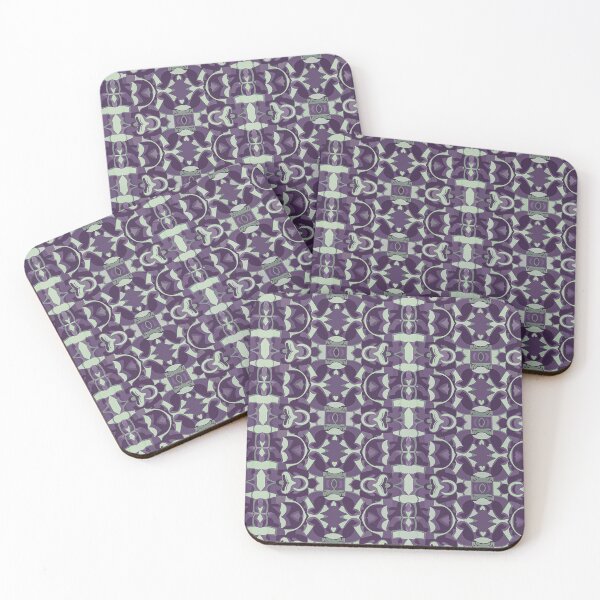 Item preview, Abstract Modern Sophisticated Geometric Pattern Art Print designed and sold by Noorkin.