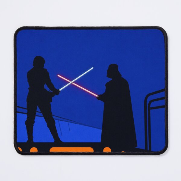 Item preview, LoFi Duel: Luke Vs Vader designed and sold by LoFi Meanderings.