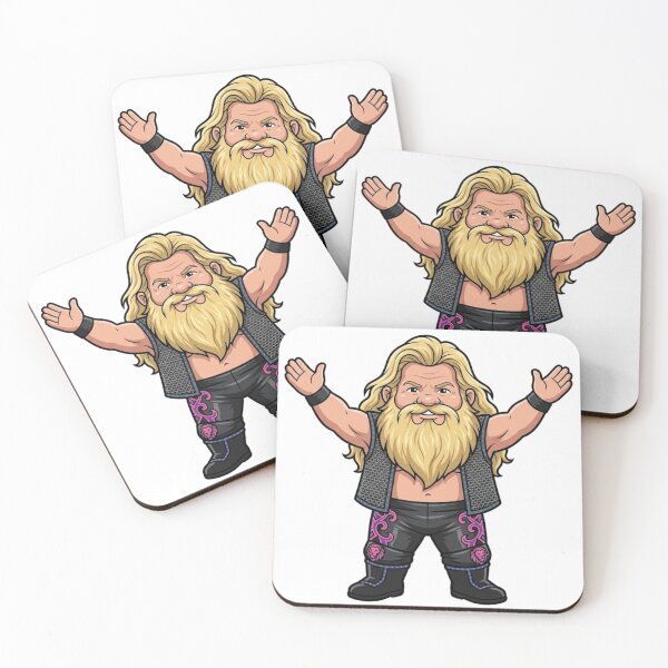 Item preview, The Ocho Chris Jericho AEW Garden Gnome designed and sold by Bad-Decisions-Designs.
