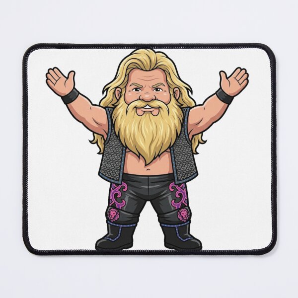 Item preview, The Ocho Chris Jericho AEW Garden Gnome designed and sold by Bad-Decisions-Designs.