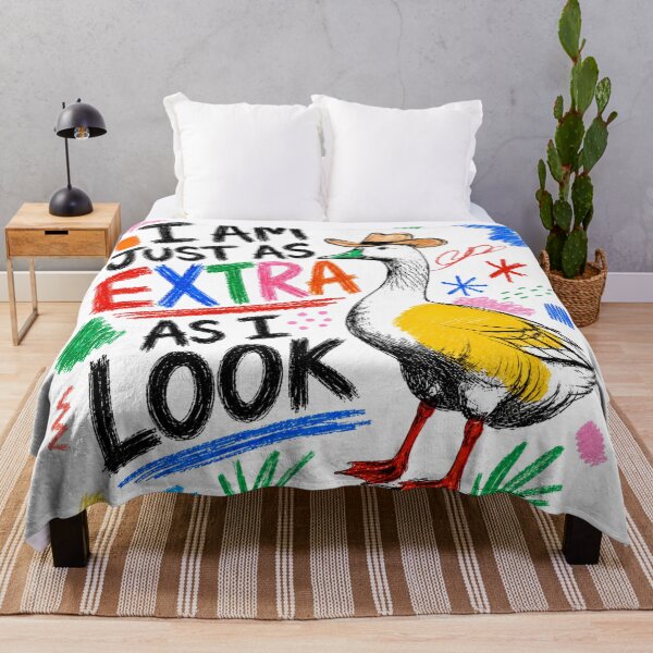 Item preview, Colorful Goose in a Cowboy Hat designed and sold by Silvered-Wings.