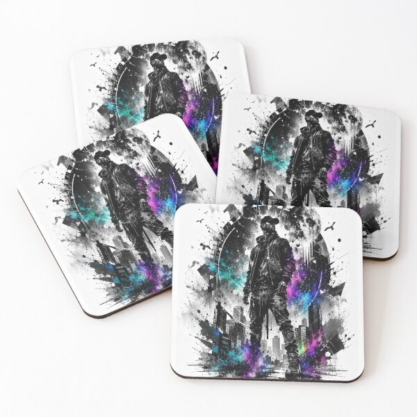 Item preview, Between shadow and neon light designed and sold by Personiq Kaleido.