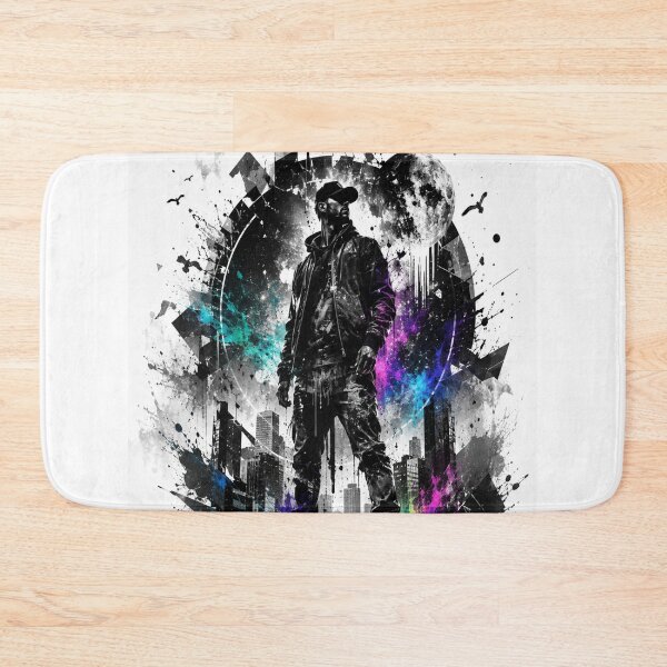 Item preview, Between shadow and neon light designed and sold by Personiq Kaleido.
