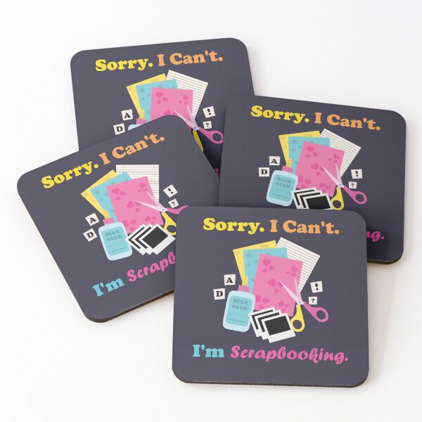 Item preview, I Can't. I'm Scrapbooking. designed and sold by NPC-wear.