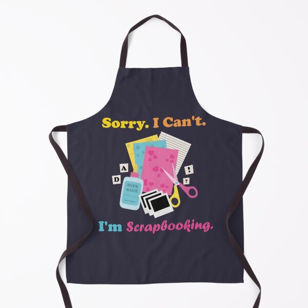 Item preview, I Can't. I'm Scrapbooking. designed and sold by NPC-wear.