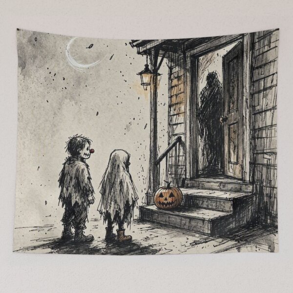 Item preview, Trick Or Treat designed and sold by SneakyPrints.