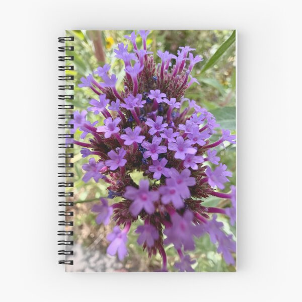 Item preview, Flowers Like Little Purple Trumpets designed and sold by Betsy Phillips.