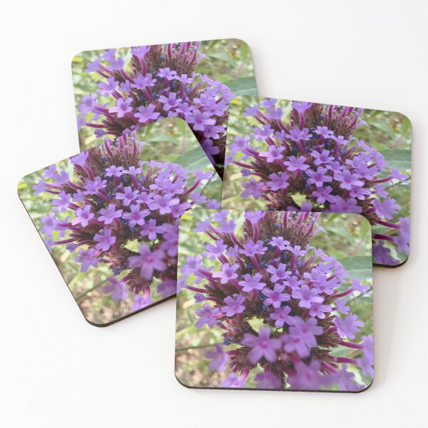 Item preview, Flowers Like Little Purple Trumpets designed and sold by Betsy Phillips.
