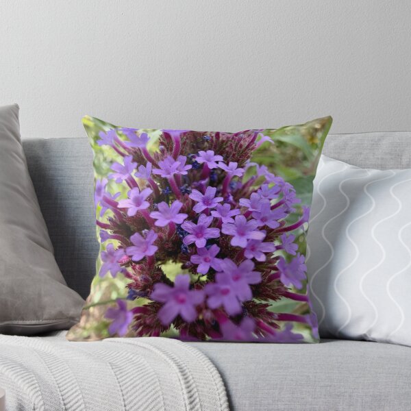 Item preview, Flowers Like Little Purple Trumpets designed and sold by Betsy Phillips.