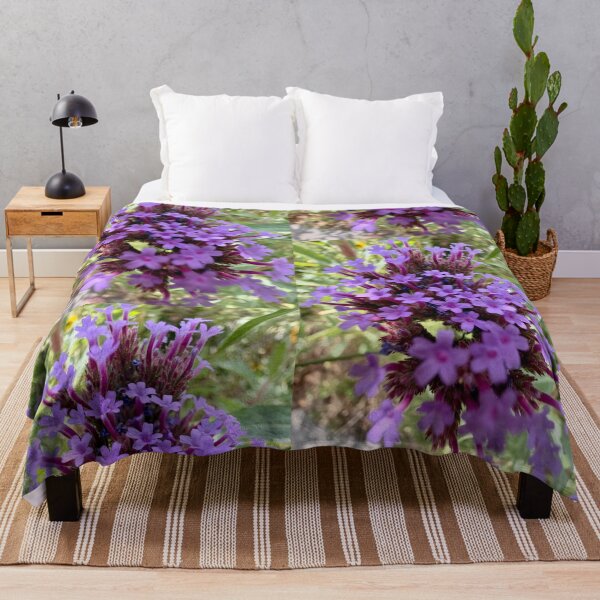 Item preview, Flowers Like Little Purple Trumpets designed and sold by Betsy Phillips.