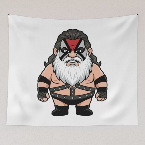 Item preview, Powerful Crush Demolition Garden Gnome designed and sold by Bad-Decisions-Designs.