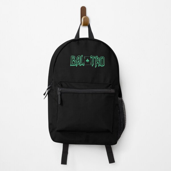 Item preview, Balatro Logo Flat Green designed and sold by BubblePopRed.