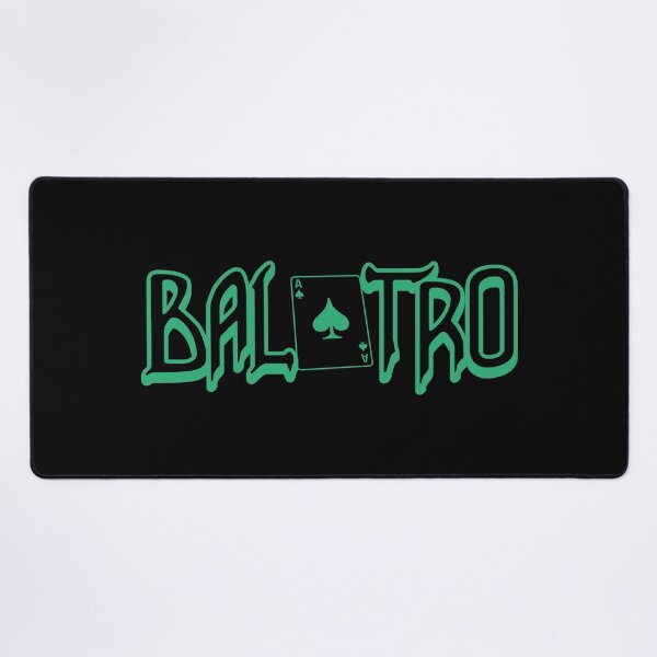 Item preview, Balatro Logo Flat Green designed and sold by BubblePopRed.