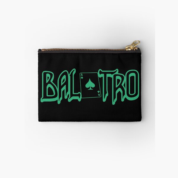 Item preview, Balatro Logo Flat Green designed and sold by BubblePopRed.