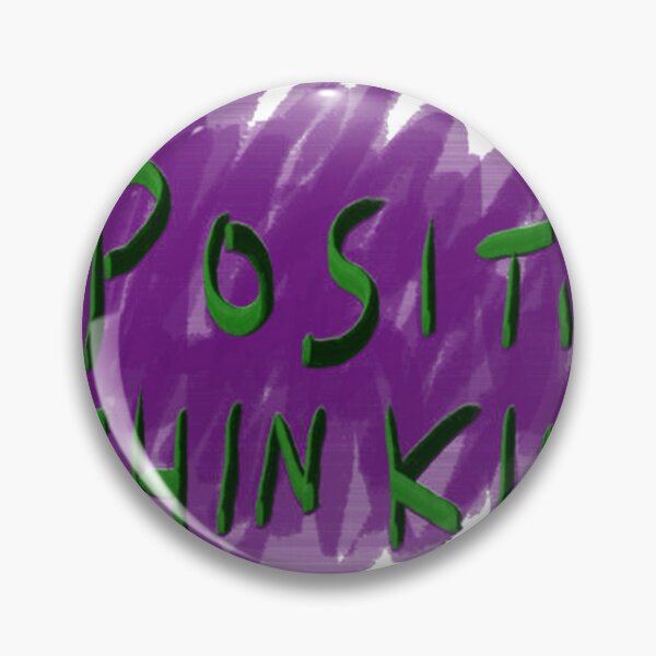 Item preview, Positive thinking  designed and sold by banksdoyleArt.