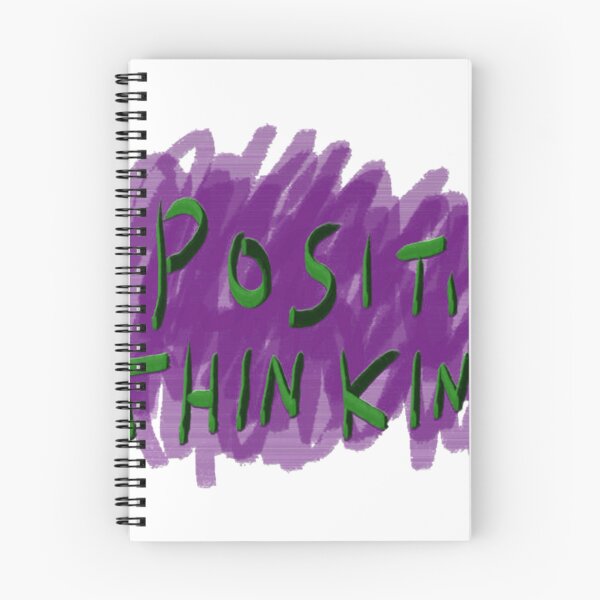 Item preview, Positive thinking  designed and sold by banksdoyleArt.