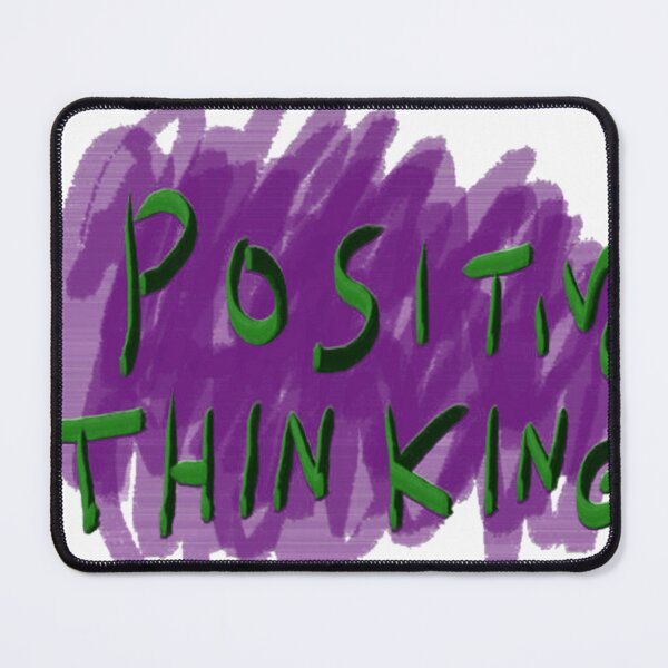 Item preview, Positive thinking  designed and sold by banksdoyleArt.
