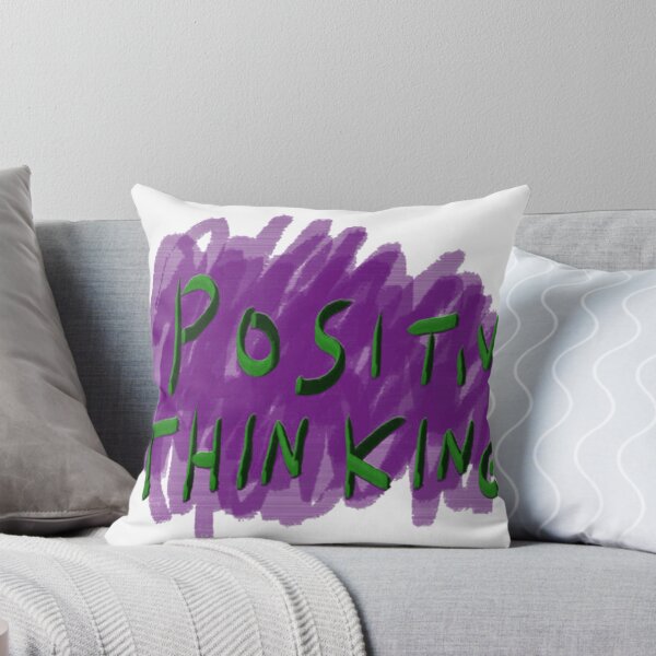 Item preview, Positive thinking  designed and sold by banksdoyleArt.