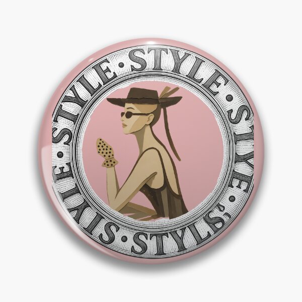 Artikelvorschau, Vintage Chic Stayle Fashion Badge entworfen und verkauft von NourArtCorner.
