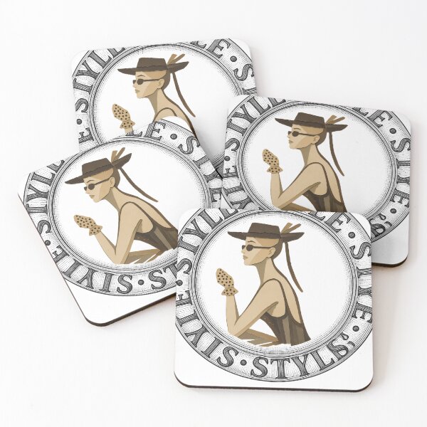 Item preview, VINTAGE CHIC STAYLE FASHION BADGE designed and sold by NourArtCorner.