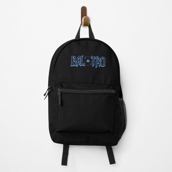 Item preview, Balatro Logo Flat Blue designed and sold by BubblePopRed.