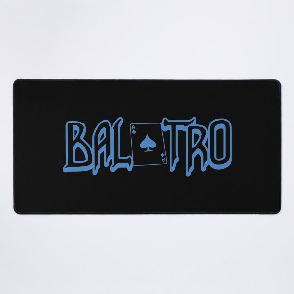 Item preview, Balatro Logo Flat Blue designed and sold by BubblePopRed.