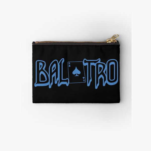 Item preview, Balatro Logo Flat Blue designed and sold by BubblePopRed.