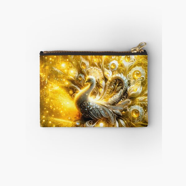 Item preview, gold peacock  designed and sold by ritusdesigns.