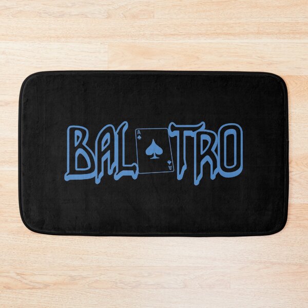 Item preview, Balatro Logo Flat Blue designed and sold by BubblePopRed.