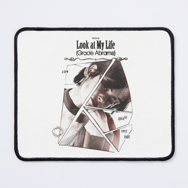 Item preview, Look at My Life Broken Glass Portrait designed and sold by Y2kstarsmood.