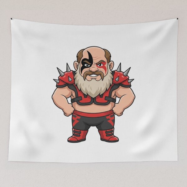 Item preview, Ferocious Road Warrior Hawk Garden Gnome designed and sold by Bad-Decisions-Designs.