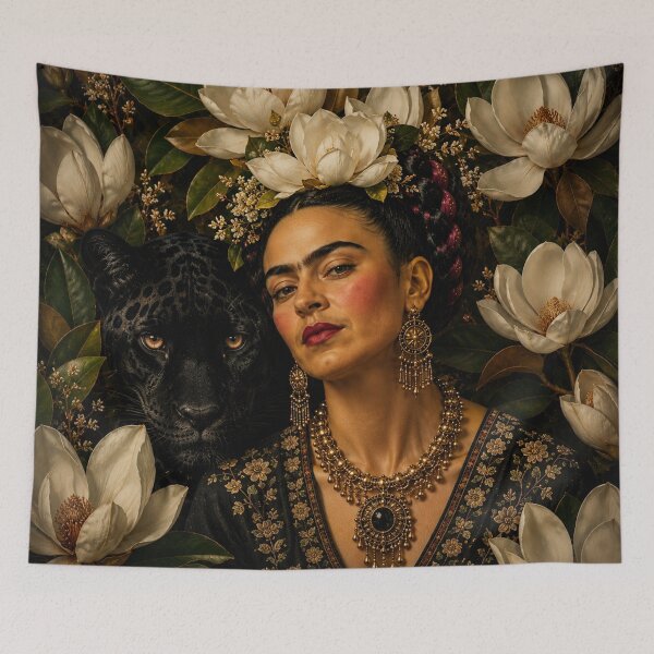 Item preview, Magnolia Frida  designed and sold by Muycote.