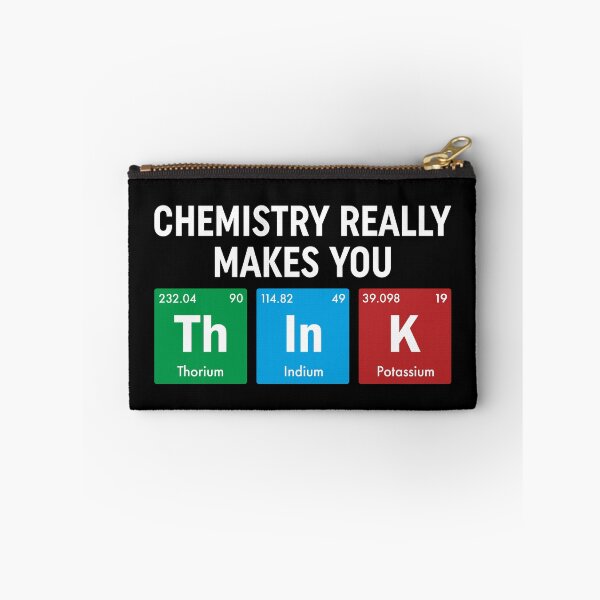 Item preview, Chemistry Really Makes You Think Funny Periodic Table designed and sold by teeperfect.