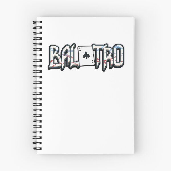 Item preview, Balatro Logo designed and sold by BubblePopRed.