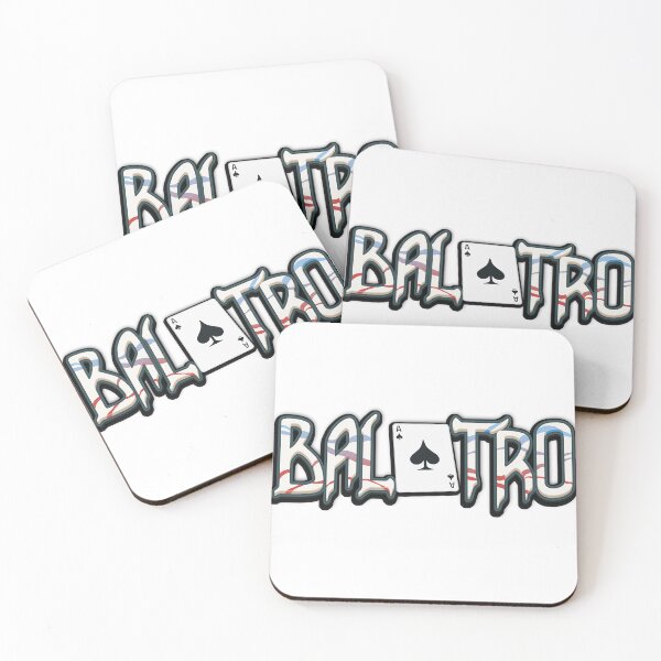 Item preview, Balatro Logo designed and sold by BubblePopRed.