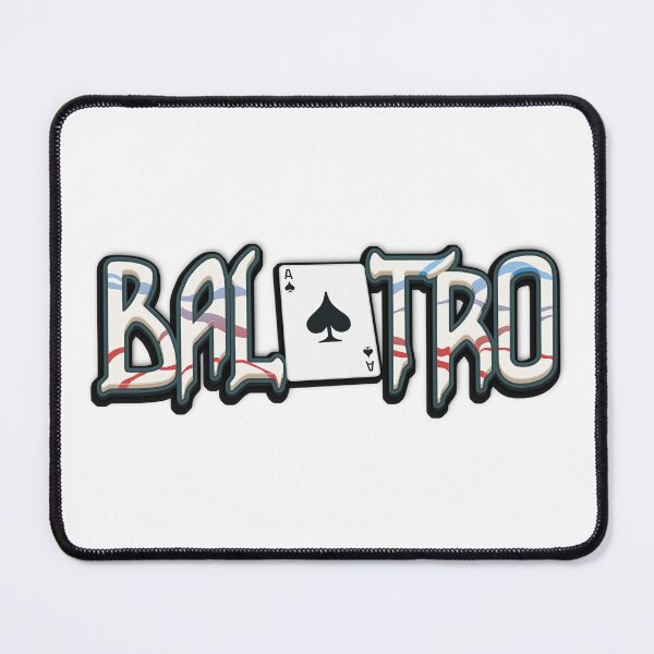 Item preview, Balatro Logo designed and sold by BubblePopRed.