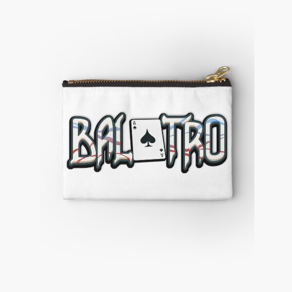 Item preview, Balatro Logo designed and sold by BubblePopRed.