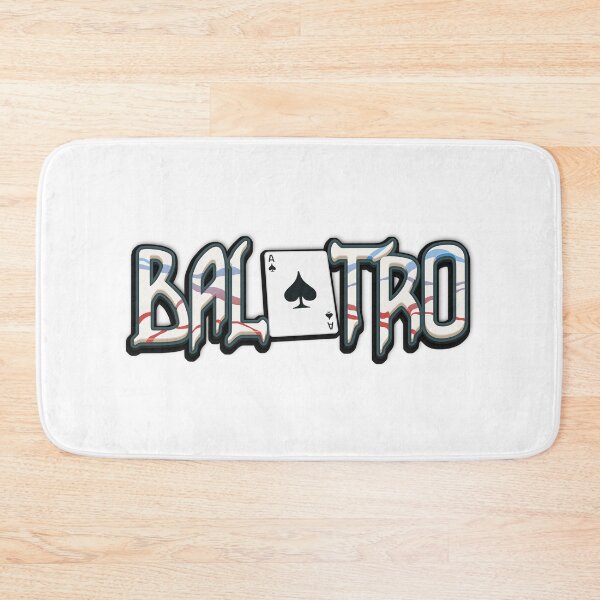 Item preview, Balatro Logo designed and sold by BubblePopRed.