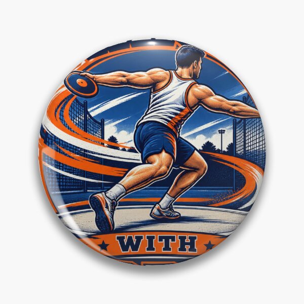 Item preview, Throw With Purpose | Track and Field Thrower Design designed and sold by ouzlimstore.
