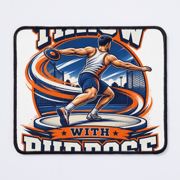 Item preview, Throw With Purpose | Track and Field Thrower Design designed and sold by ouzlimstore.