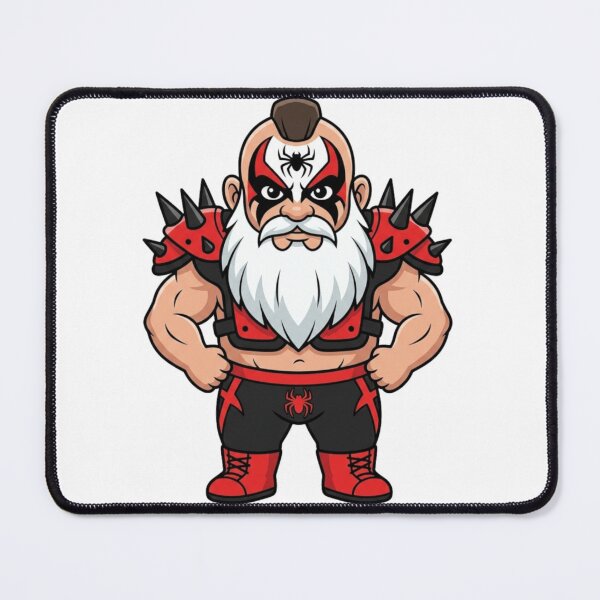 Item preview, Unstoppable Road Warrior Animal Garden Gnome designed and sold by Bad-Decisions-Designs.