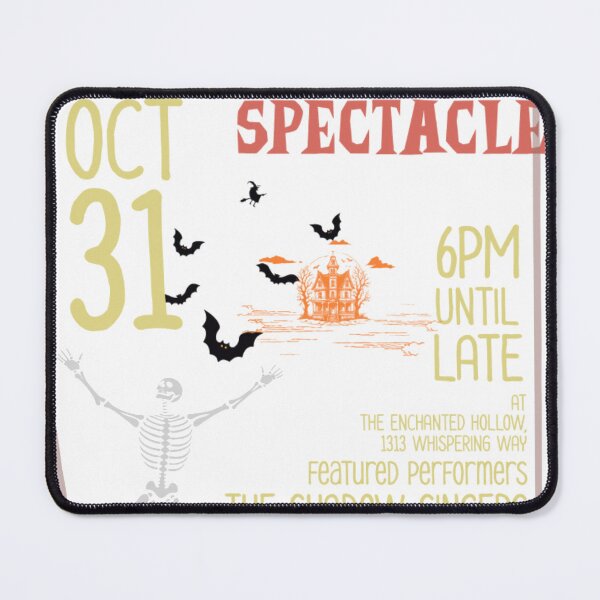 Item preview, Halloween Spooky Night Spectacle – Vintage Haunted Party Poster designed and sold by MOCH- ART.