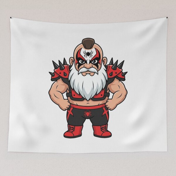 Item preview, Unstoppable Road Warrior Animal Garden Gnome designed and sold by Bad-Decisions-Designs.