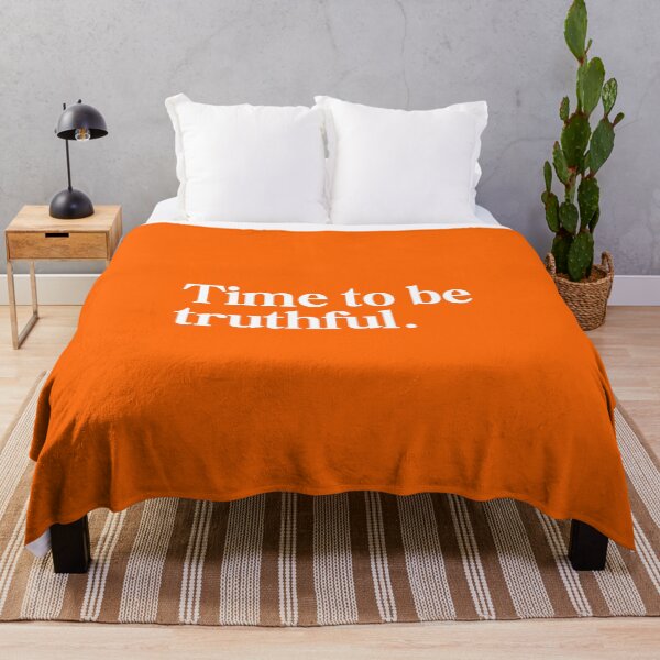 Item preview, Time to Be Truthful – Honesty and Authenticity Quote designed and sold by mysundaymorning.