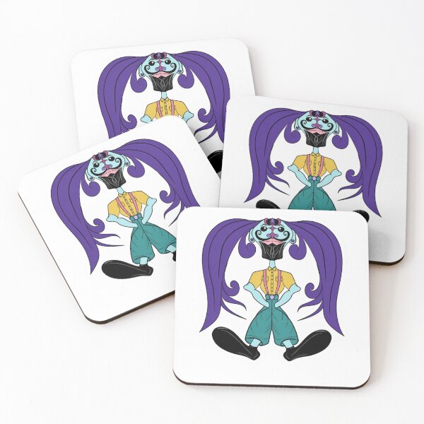 Item preview, Purple Phantom Harlequin designed and sold by ZenOtaku Lab.