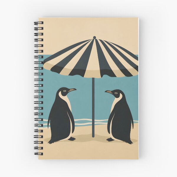 Item preview, Penguin Beach  designed and sold by HesselKelvin.