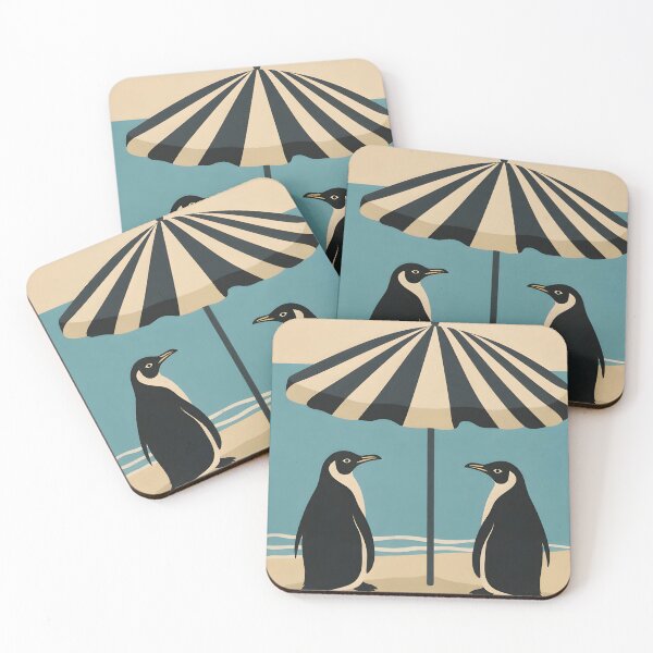 Item preview, Penguin Beach  designed and sold by HesselKelvin.
